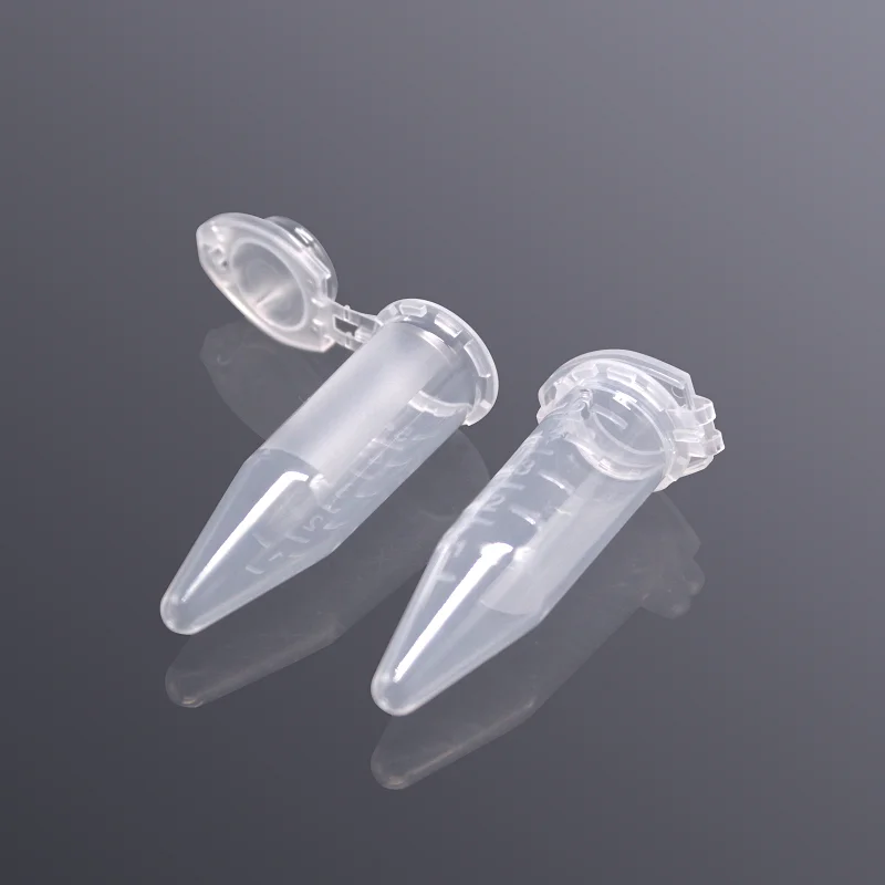 LABSELECT Sterilized centrifuge tube, With snap cap, 5.0ml Centrifuge tube, 100 pieces/pack, MCT-001-500-SC-S
