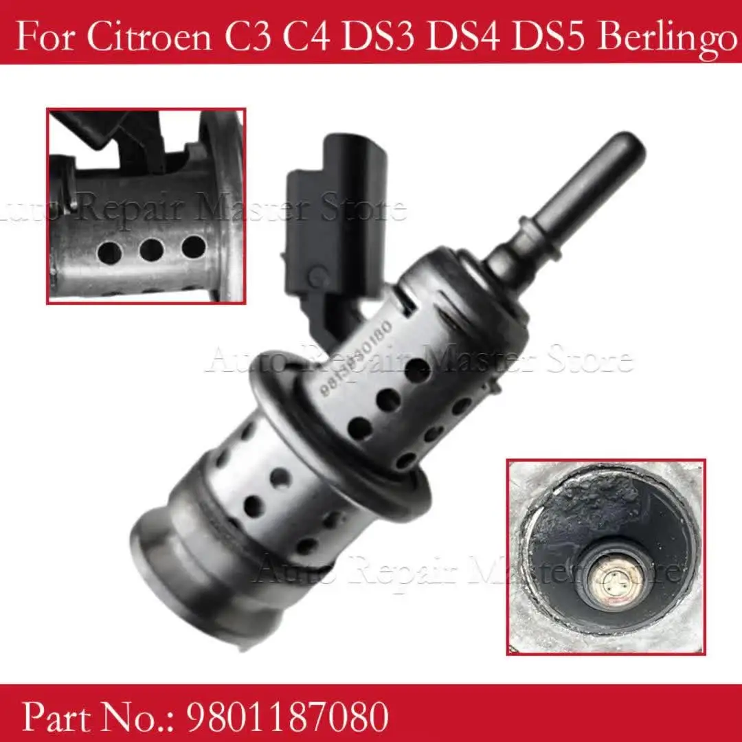 Инжектор жидкости AdBlue 9801187080 Для Citroen C4 Picasso C5 Aircross Dispatch DS4 DS5 Jumpy Relay