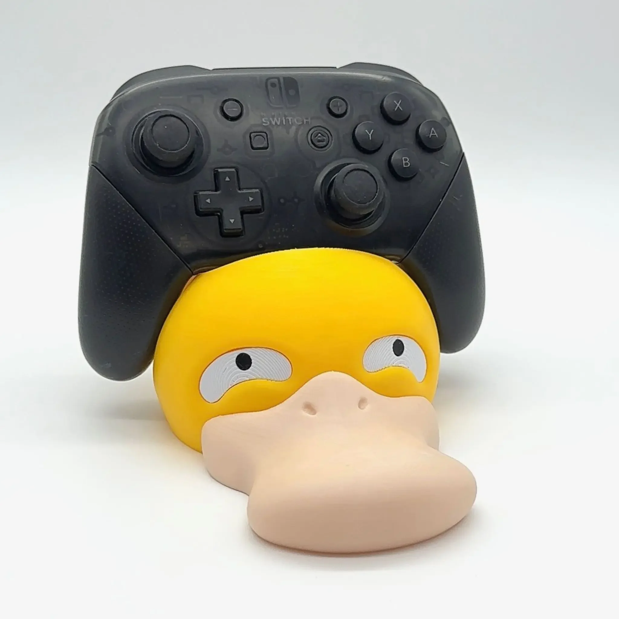 Soporte para controlador de juegos de Pokémon, soporte para manija de juego periférico de anime, soporte para auriculares, accesorios de escritorio para controlador Ps5/ps4/xbox/ns