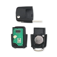 Keyyou ชิป ID48กุญแจรถระยะไกล434MHz สำหรับ Volkswagen VW Beetle Bora Passat B5กอล์ฟที่นั่ง Skoda 1J0959753DA hlo 1J0 959 753 DA 5