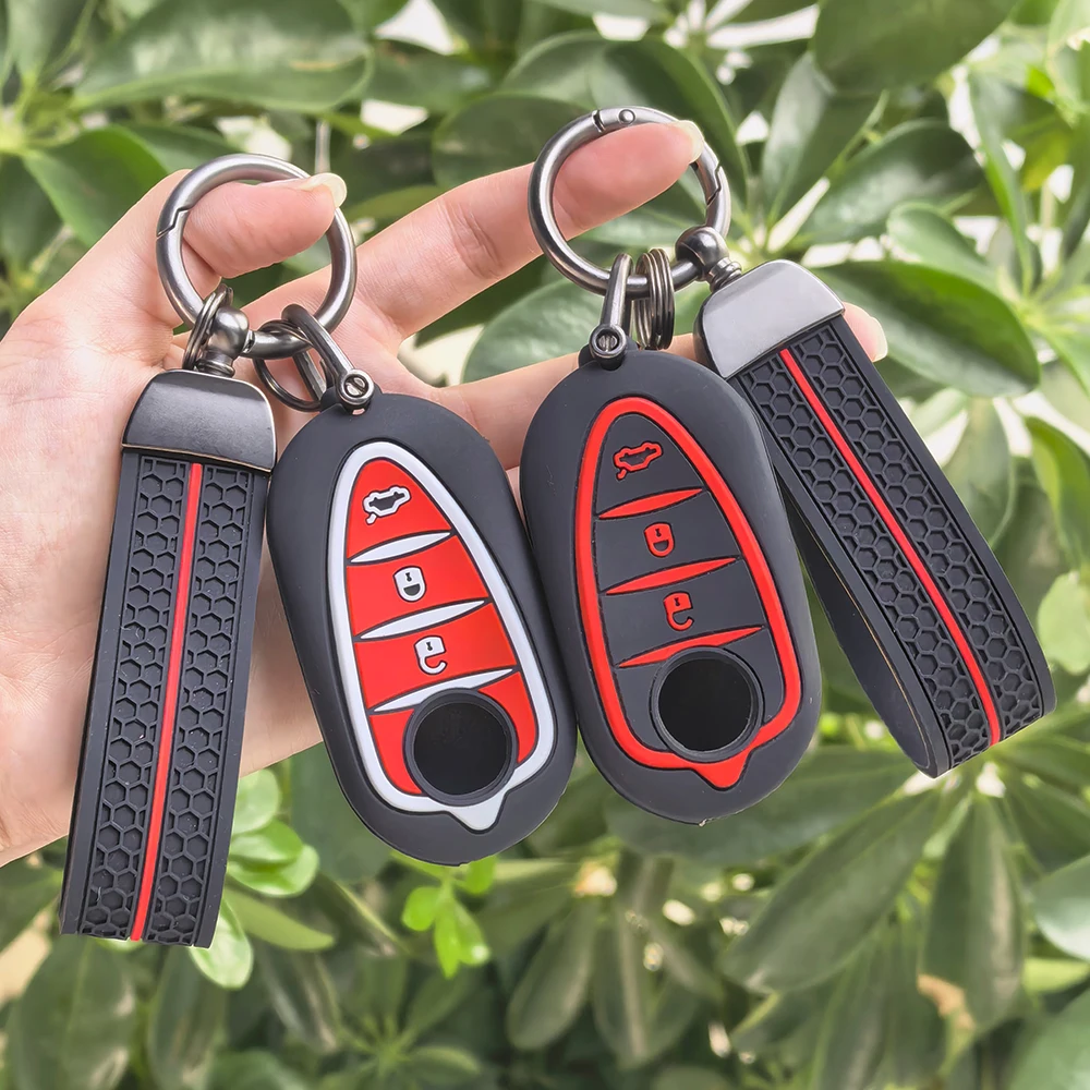 Luxury Car Key Cover - Stylish Protective Accessory