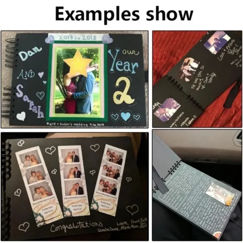 DIY Craft Album Scrapbooking Paper Picture Album Wedding Anniversary Gifts Photo Albums Scrapbook
