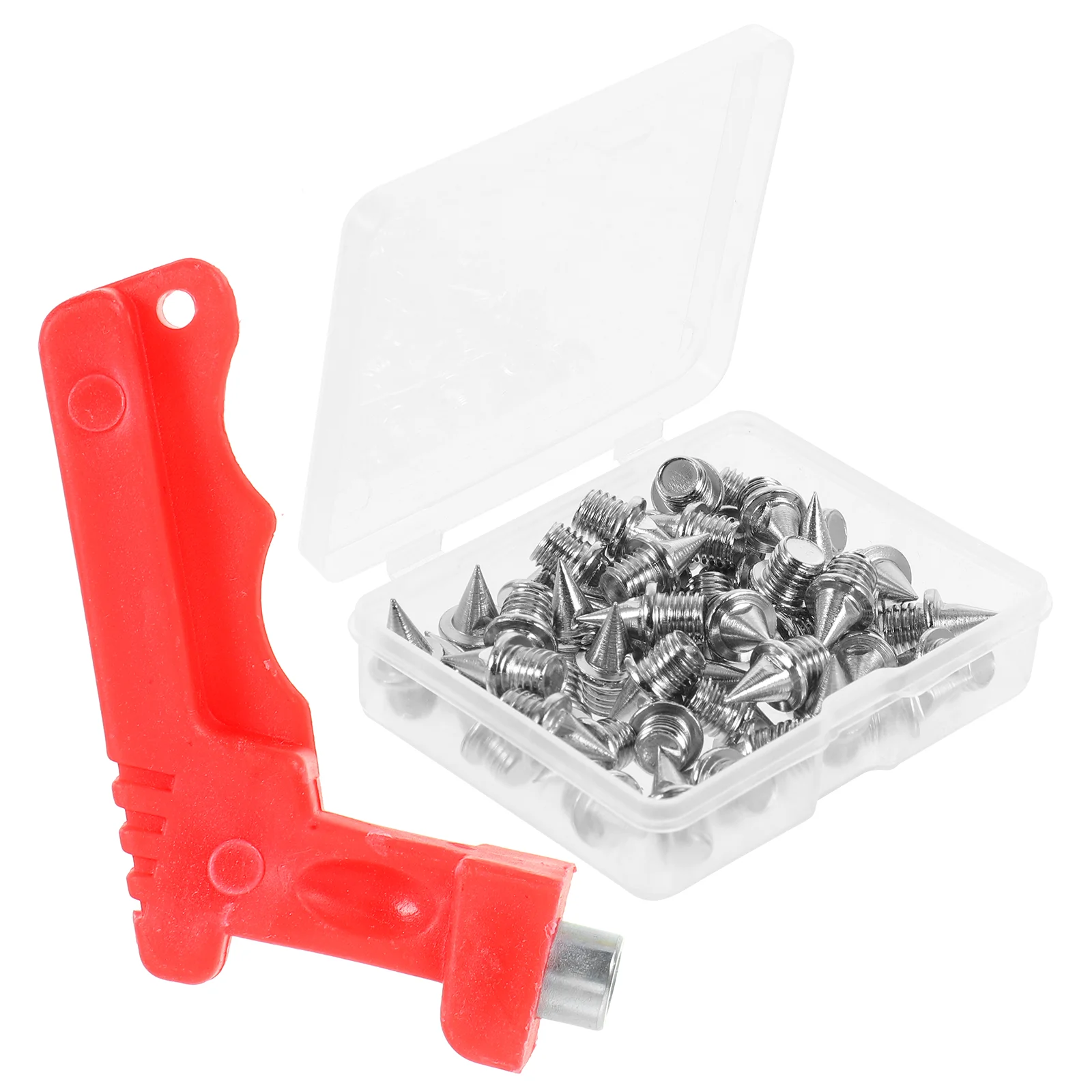 

Shoe Spikes Steel Spikes Golf Shoe Spikes Track Spikes Replacement Non-Slip Lightweight Golf Spikes With Spikes Wrench