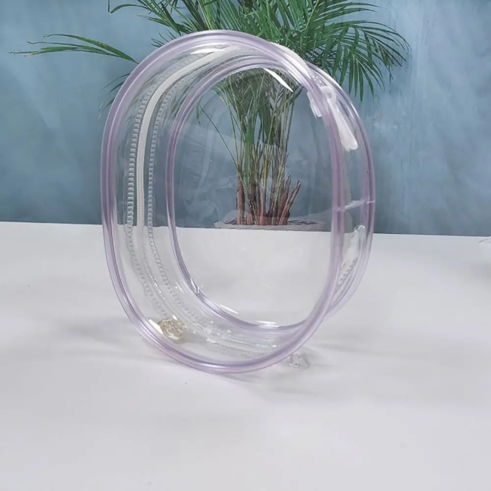 Transparente durchsichtige Tasche für Puppen, Outdoor-Tasche, Geschenk, 10 cm, Puppenzubehör, Aufbewahrungskoffer, Tasche, Dekoration, Mini-Puppen-Display-Box – Detail 17