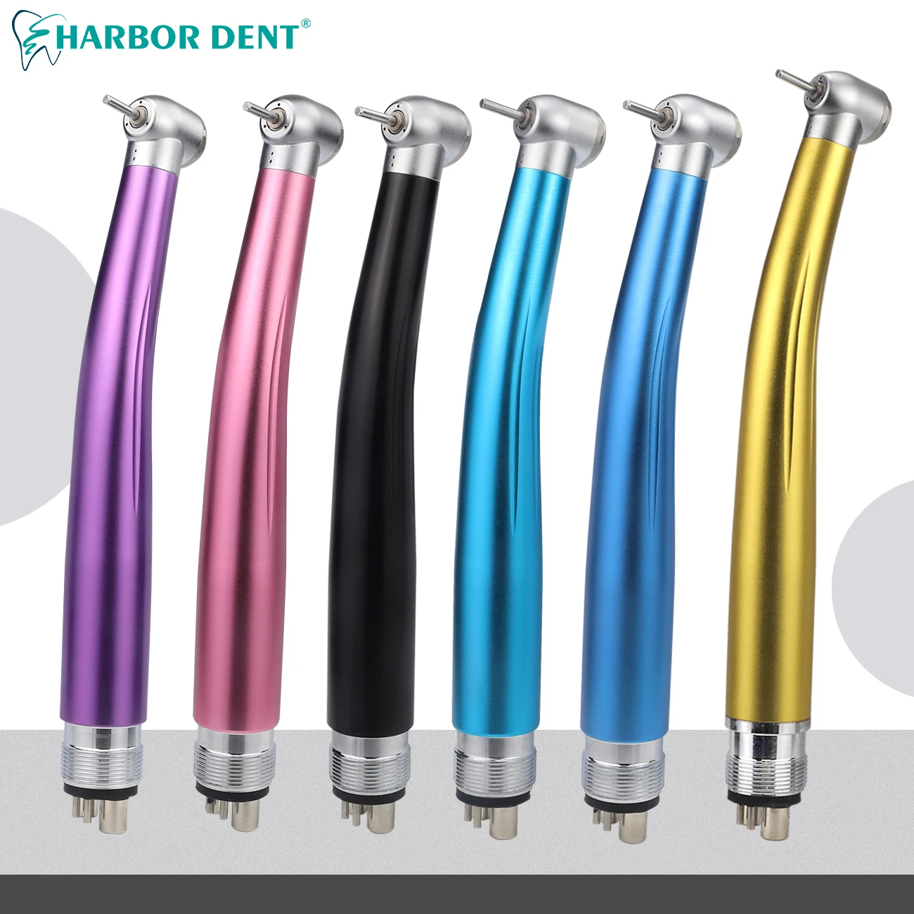 2/4 Holes Dental High Speed Handpiece Fit For NSK Single Point Water