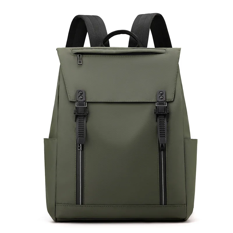 New Simple Large Capacity Backpack Women Travel Business Teacher Backpack Laptop Shoulder Bag Boy School Student Backpack Purse 5