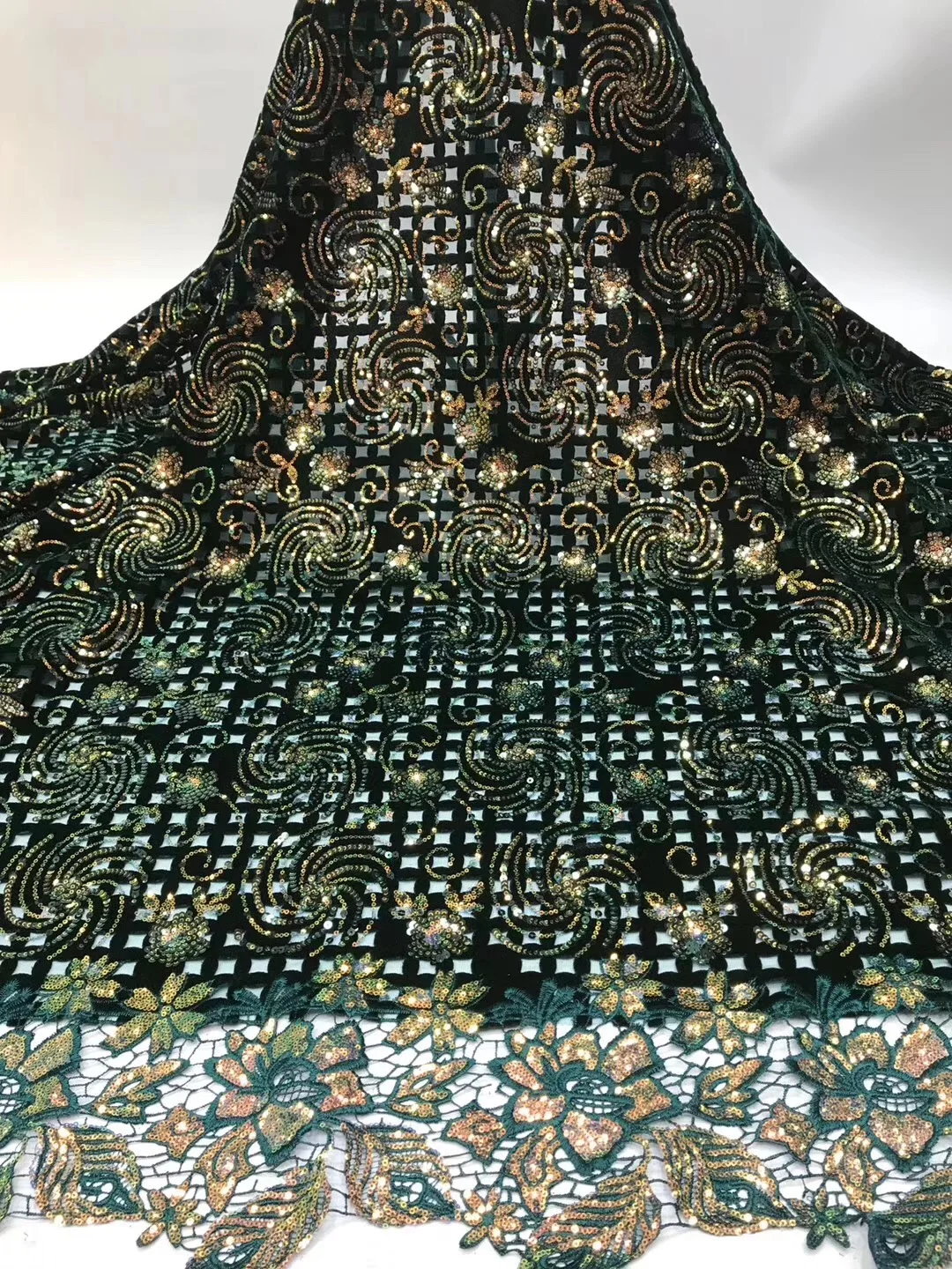

African Cord Lace High Quality French Fabric With Stones Embroidery Swiss Lace Fabric For Nigerian Lace Fabric Wedding