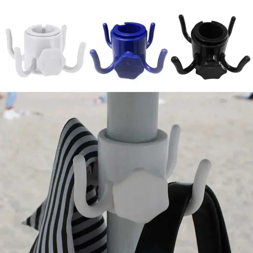 Versatile Wear-Resistant Outdoor Umbrella Hook and Storage Holder