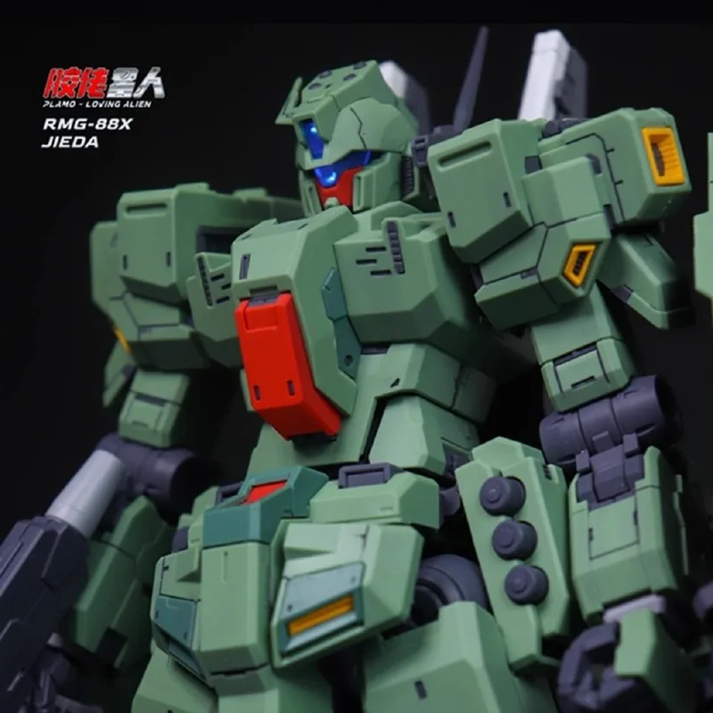新品　MG1/100 RGM-88X ジェダ　海外製プラモ 新しいプラモ愛好家向けエイリアンMG 1/100 ジェダ・ジェダ RGM-88X