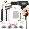 50W Plastic Welding Machine Kit Automotive Bumper Crack Repair Gun with Iron Hot Stapler Welding Soldering Iron Garage Tool 1