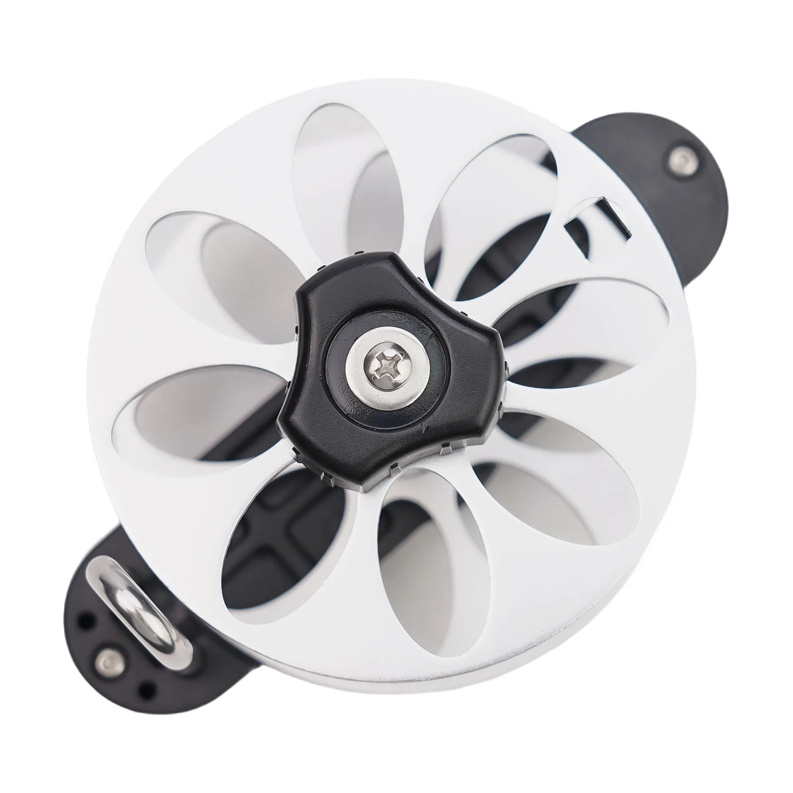 

Fishing Fish Wire Split Reel Spear Split Wire Aluminum Alloy Elasticity Fish Fishing Foldable Handle Knob Reel Smooth