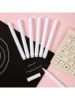 12pcs White Liquid Chalk Marker pens (Set of 12) - Dust-Free and Easy Erase Formula - Perfect for Teachers, Classrooms, and Pres 5
