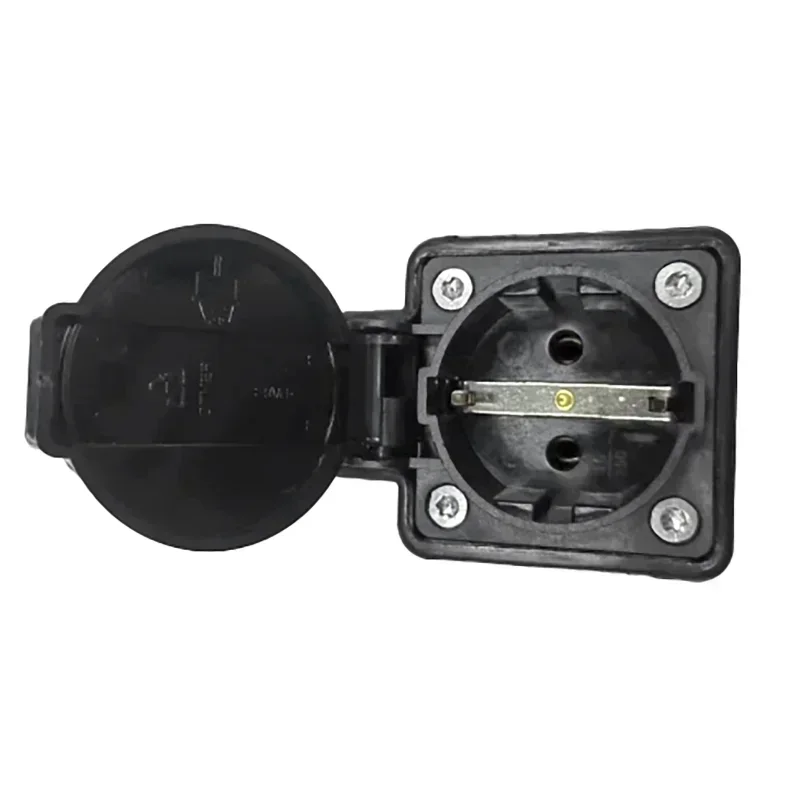 V2L Discharger TYPE 2 to 220V Universal / Schuko Socket EV Car Discharger Adapter MG ZS MG5 MG4 Marvel R v2l connector,ev charging adapter