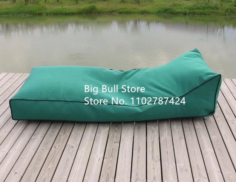 160cm 64inch long Modern Wholesale Bean Bag Folding BeanBag Lazy