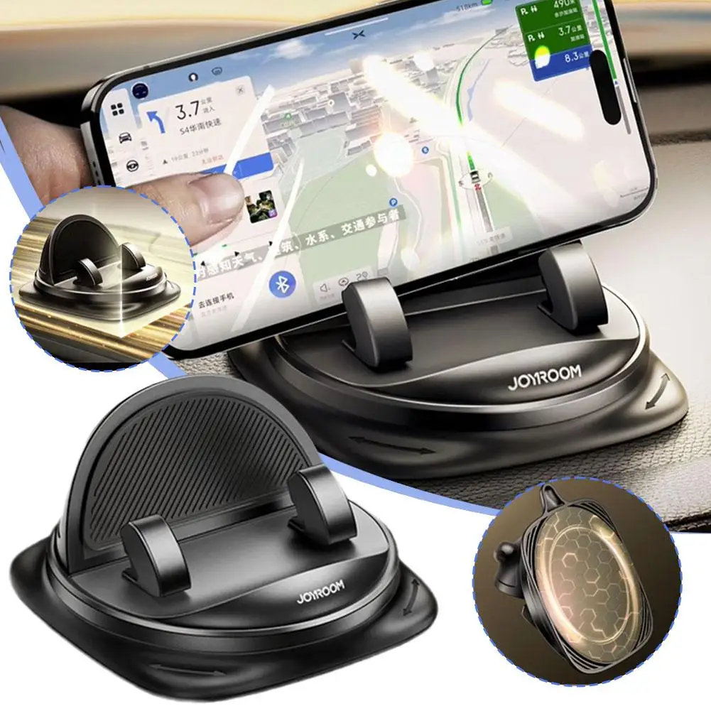 

Joyroom Dashboard Universal Car Phone Holder Upgraded Reusable Silicone Phone Mount for Car Dash Anti-Slip Pad Mat Phone Ho C1V1