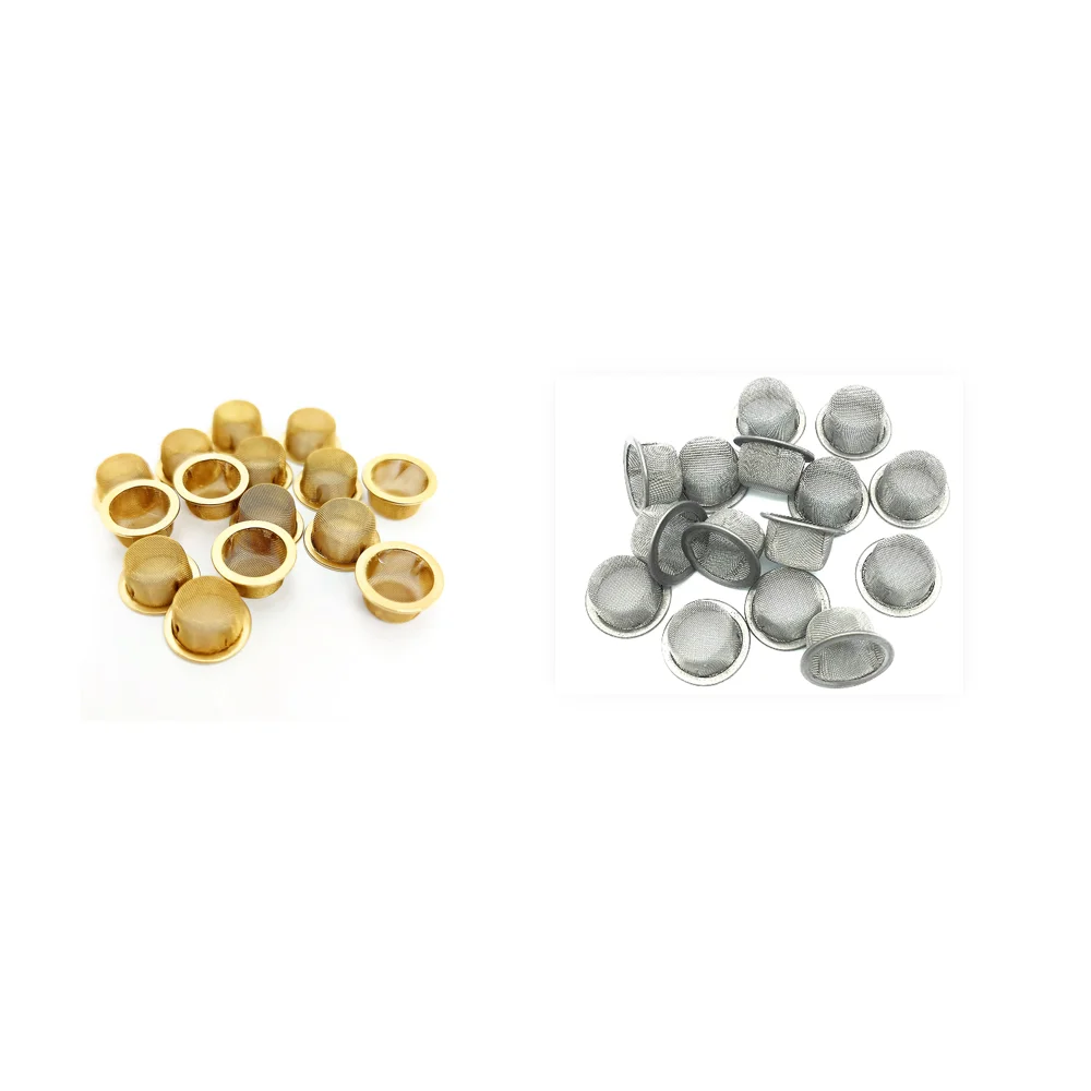 Rimmed Dome Elbow Screens Filters Caps 10PCS for Arizer XQ2 Extreme Q V-Tower