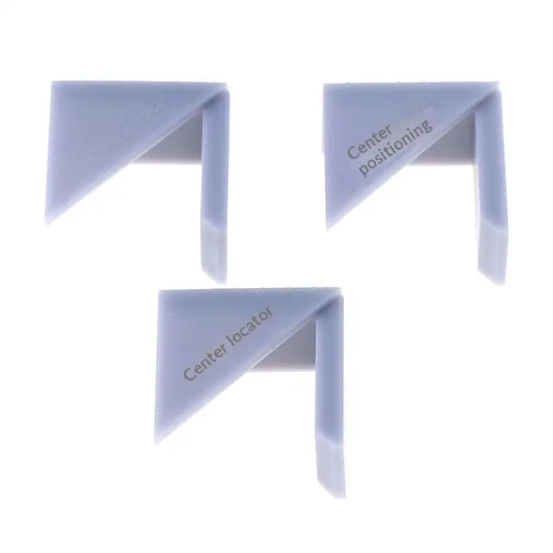 1세트 모델 센터 로케이터 모델 맞춤화를 위한 1-10mm 직경 로드용 원형 로드 센터 드릴링 포지셔닝 도구