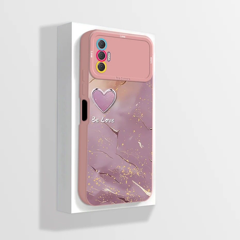 Artistic Liquid Silicone Soft Shockproof Phone Case Cover