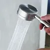 BAOKEMO Stainless Steel Bathroom Handheld Shower Head High Pressure Water Saving Sprayer Nozzle Supercharged Rainfall Modes 3