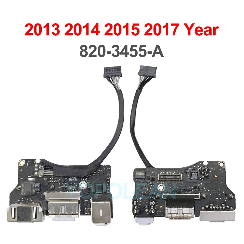 Original I/O USB Audio Board 820-3214-A 820-3455-A For Macbook Air