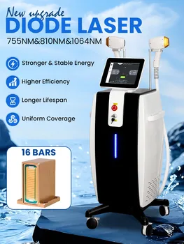 808nm diode hair Professional removal machinePermanent Hair Removal equipment, Private and Painless Full body Hair Removal 1