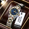 POEDAGAR Top Brand Luxury Fashion Business Womens Quartz Watches 30M Waterproof Week Date Clock Sport Womens Wristwatch