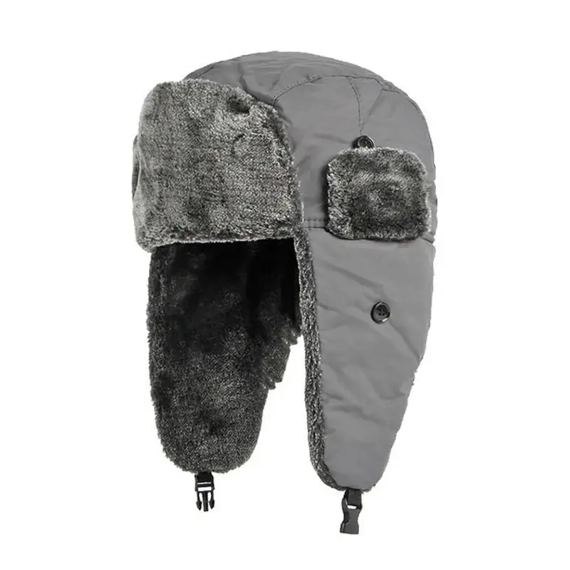 

Warm Winter Caps For Hunting Warm Trapper Trooper Hunting Hats With Ear Flaps Winter Gear Caps For Skiing Fishing Outdoor