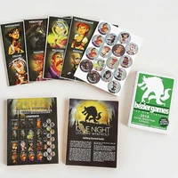 One Night Ultimate Werewolf Strategy Board Game Fun Paper Experience Bonus Roles Edition Deck for Home Party Playing Cards 2