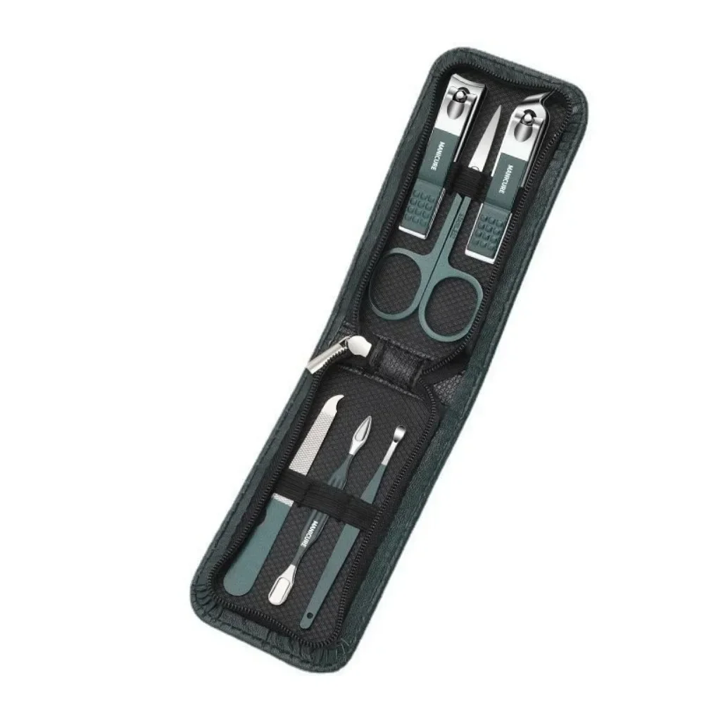 alt="The 6Pcs Nail Scissors Set, a Portable Manicure Tools and Special Nail Clippers.