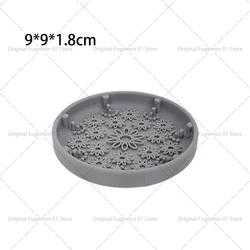 Makeup Brush & Puff Cleaning Bowl - Effective Cosmetic Washing Tool (A)
