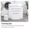 Mesh Laundry bags  Durable Lingerie Delicates Bag for Washing Machine for Socks, Bra, Mask,Underwear Organizer Storage Bags 6