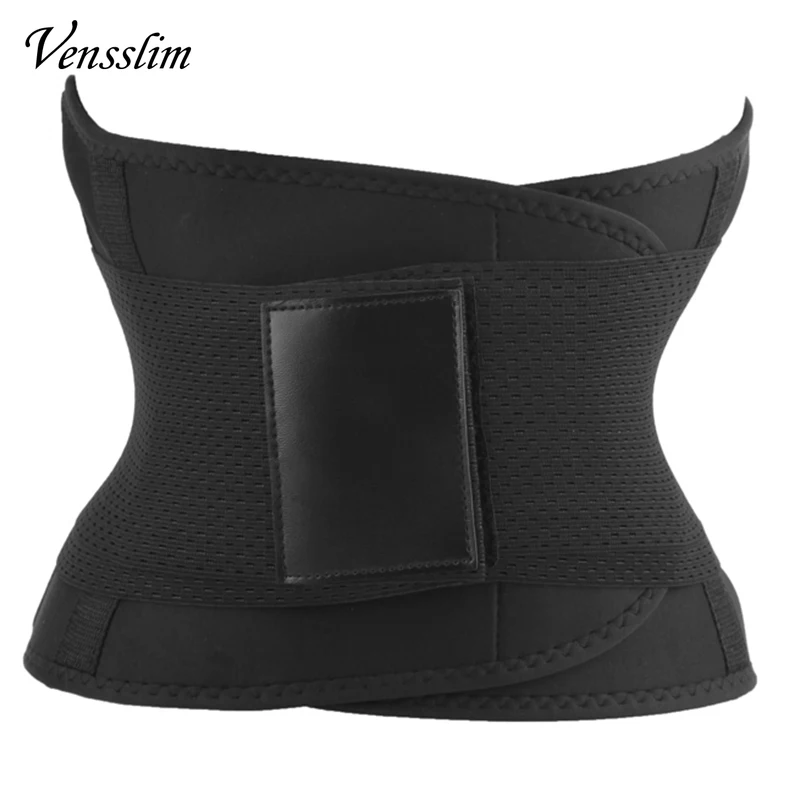 Description Picture 5 of itemVensslim Slimming Compression Sauna Sweat Trimmer Belt Men Waist Trainer Hot Thermo Neoprene Slim Corset Body Shaper Strap Band