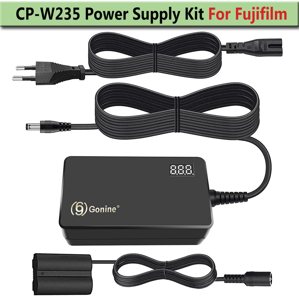 

Блок питания CP-W235 с ЖК-дисплеем, фотокамера Fujifilm NP-W235 VG-XT4