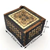 Swan Lake Music Box 18 Note Windup Clockwork Mechanism Wood Music Box for Kids toy girlfriend Play Swan Lake 6