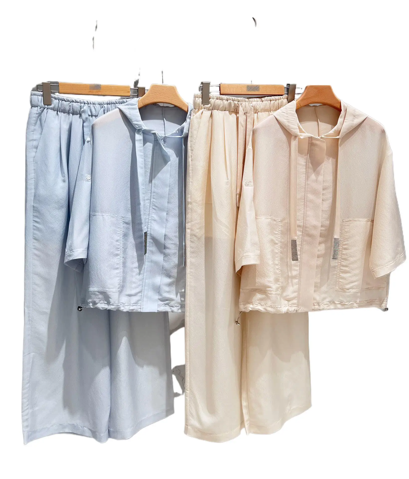 

2023 Women's Clothing Outdoor Breathable Sun Set 0817