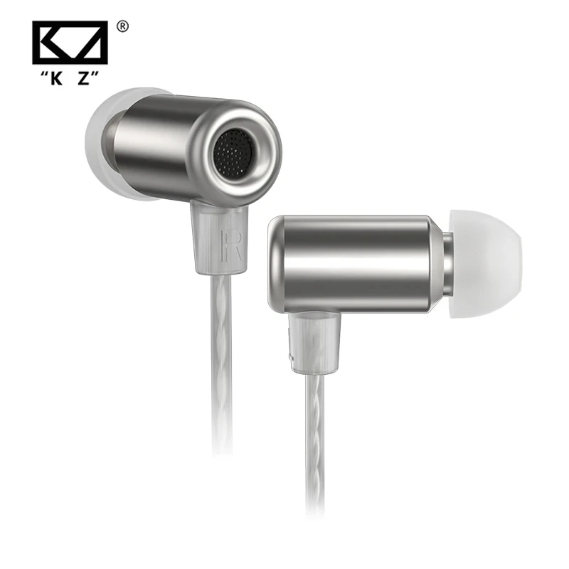 

KZ LingLong In Ear Dynamic Earphones HIFI Bass Monitor Earbuds Sport Noise Cancelling Headset For PC Smartphone MP3 MP4 Player