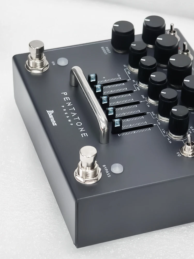 Ibanez PENTATONE Preamp Foot Switch付き