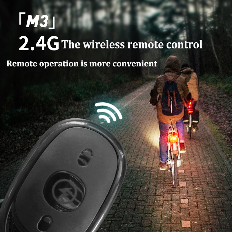 Luz estroboscópica LED inalámbrica, lámpara de advertencia con Control remoto, indicador de Flash anticolisión para coche, motocicleta, Dron, crucero, 2/4 unidades - Imagen 3