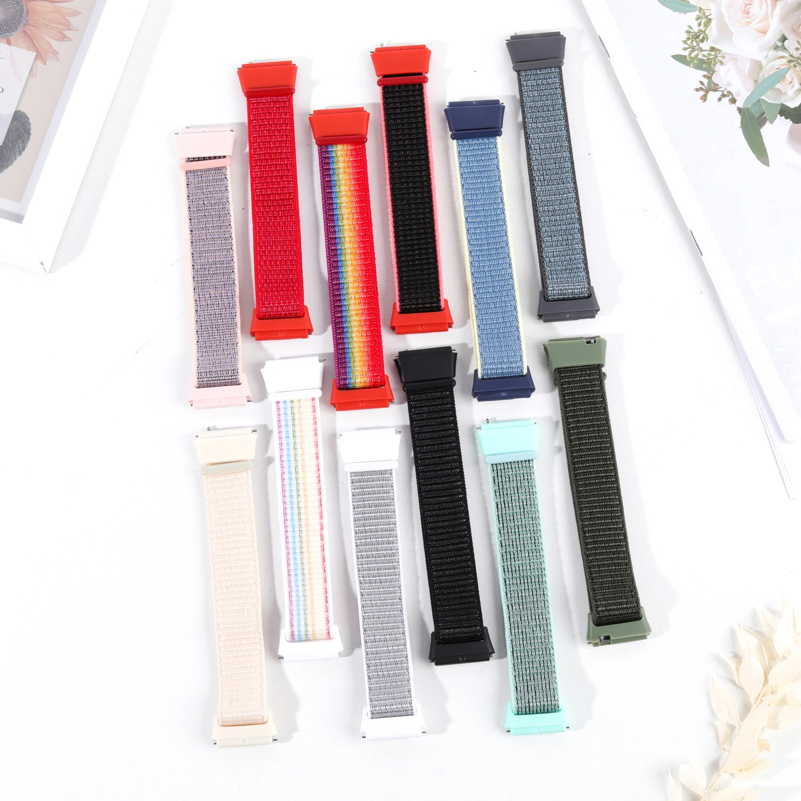 Enhanced Nylon Loop Strap - Breathable Sport Replacement Band Accessory