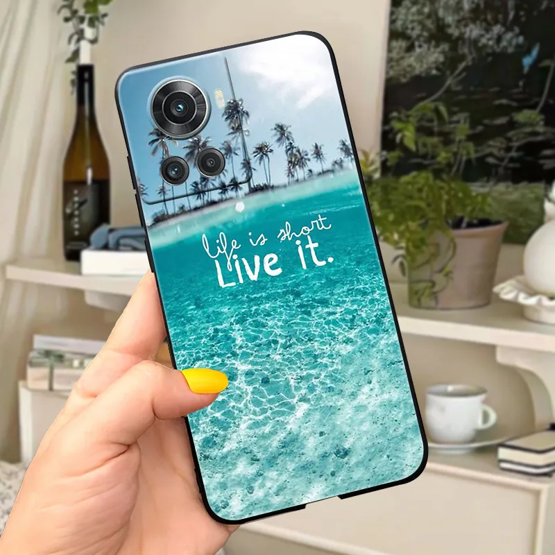 Fashion Silicone Soft TPU Phone Cover - Stylish Back Case  Coque