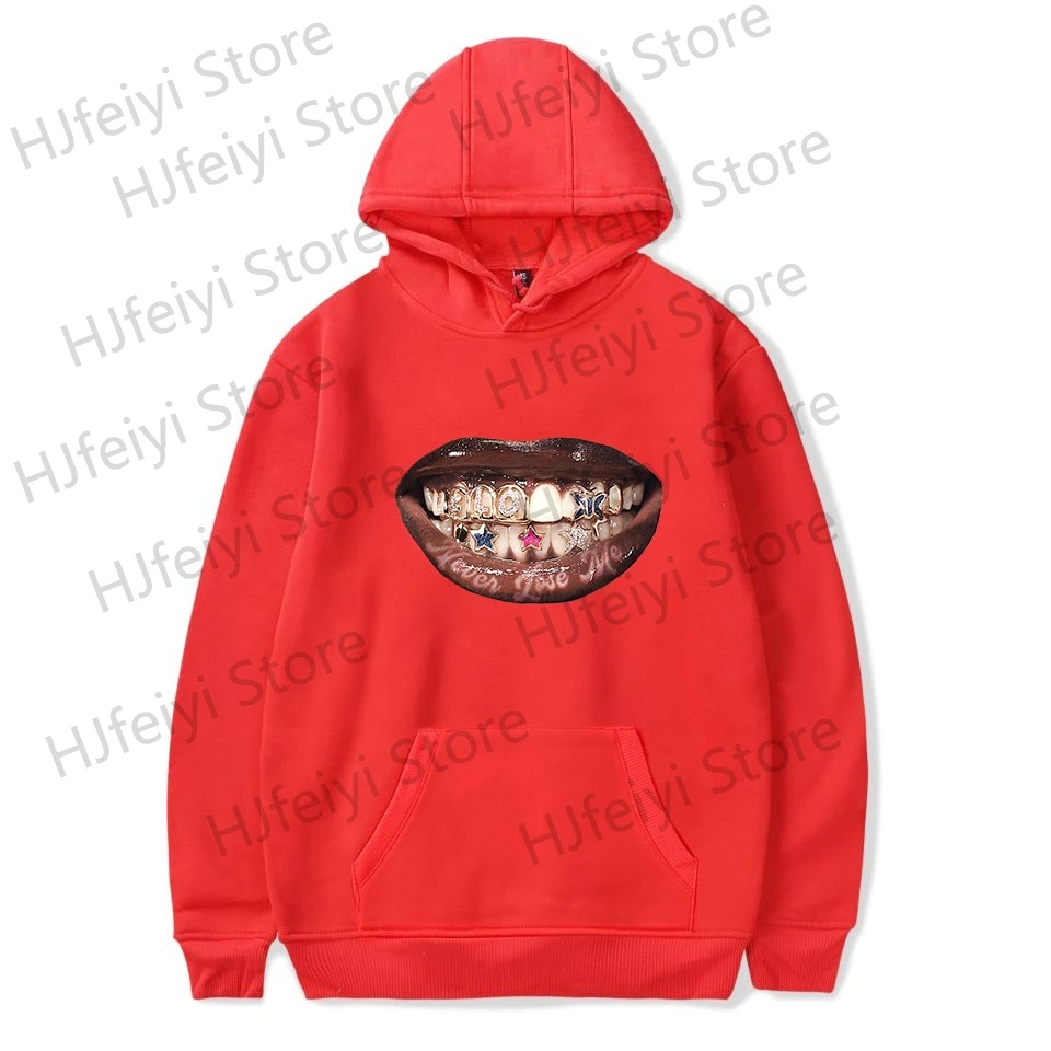 thumbnail image 1 of Sudadera con capucha Flo Milli Never Lose Me para hombre y mujer, unisex, informal, de manga larga, para invierno, 1 of 5