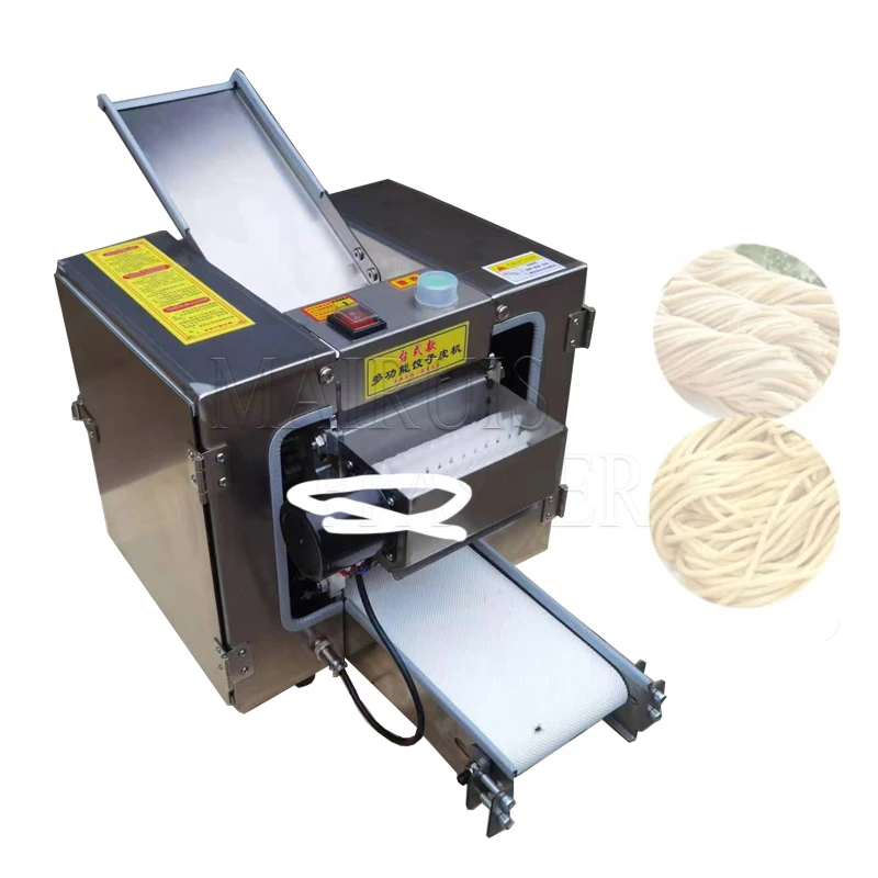 

220V/110v Dumpling wrapper machine Wonton Dumplings maker Machine Jiaozi skins Rolling Automatic Chaos Leather Slicer Commercial