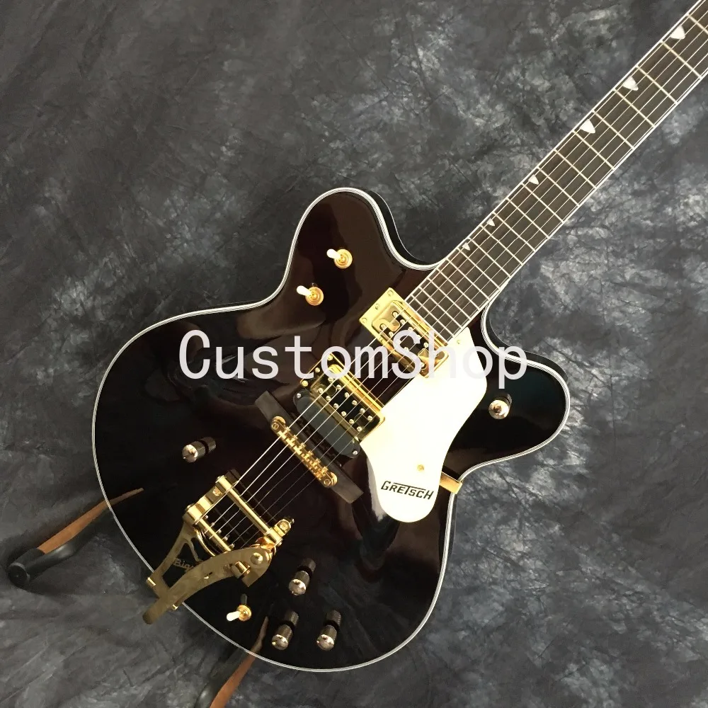 

Chet Atkins Country Gentleman Brown Hollowbody Electric Guitar Simulated F Holes, Vintage Select Edition,