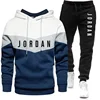 Unisex Long-Sleeve Hoodie & Pants Tracksuit – Spring/Autumn Leisure & Training 2