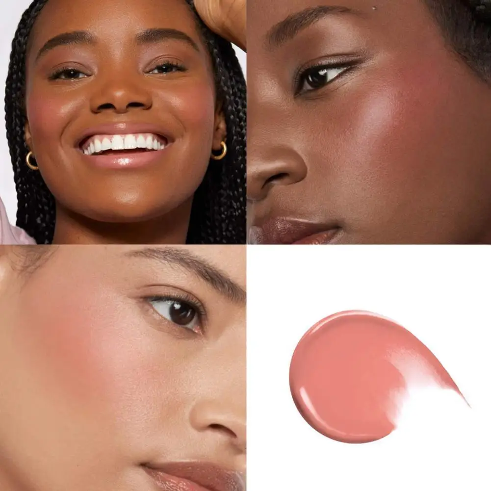 Blush Liquid Blusher Real Makeup Blush Matte Palette Stick Cosmetics Cream Blusher Liquid Pink Beauty Face Product
