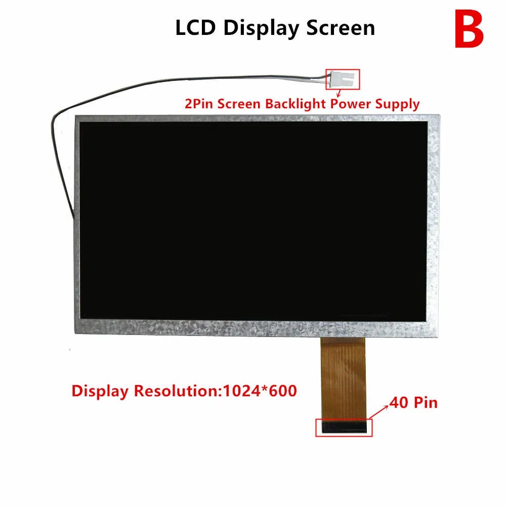 écran tactile lcd pour navigation numériseur pièces de rechange