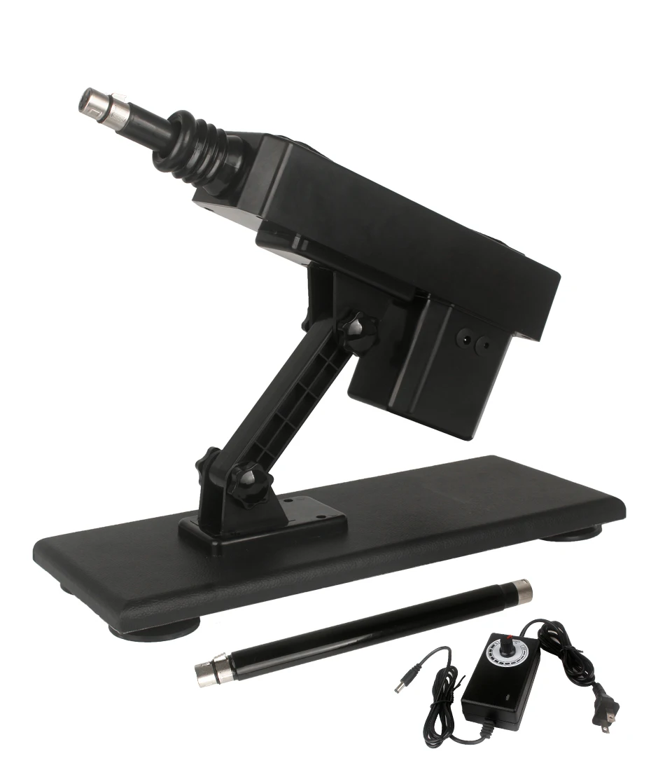 Atuador linear telescópico de velocidade ajustável, motor