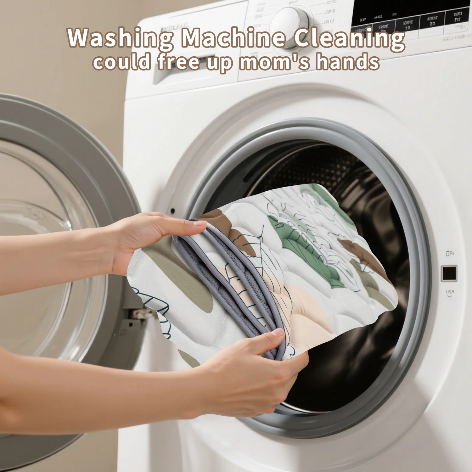 Extra Thick Baby Play Mat (50x50 in) for Playpen and Crawling,