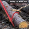 Log Peavey,60in Cant Hook With Rubber Grip,Steel Cant Hook For Logs With Adjustable Hook,Logging Tool Log Roller Tool 1