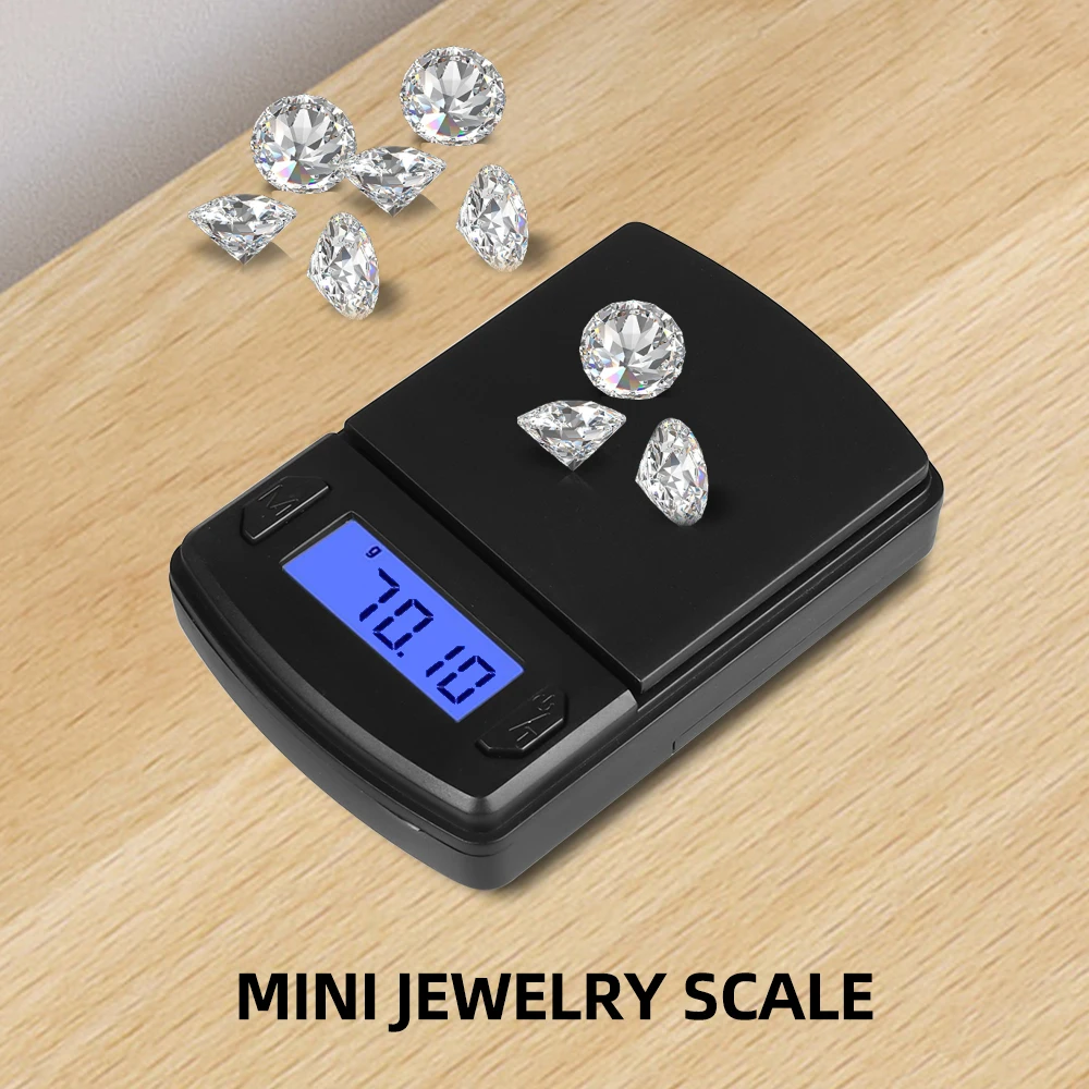 200g/300g/500g X 0.01g Digital Balance Precision Kitchen Scale Electronic Scales Weight Jewelry Accurate Weighing Pocket Scale pocket scale,jewelry scale,digital scale,kitchen scale,weighing tools